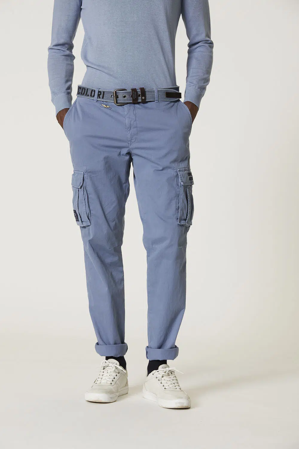 Aeronautica Militare Cargohose 2 Aeronautica Militare Cargohose – Bild 2