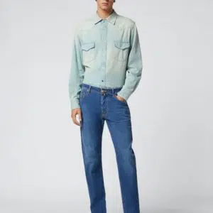 Jacob Cohen Bard Slim Fit Jeans
