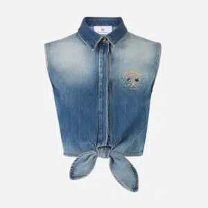 Chiara Ferragni Tennis Club Denim Bluse 7 74CBL216_SHIRTDENIM_Blu 74CBL216 SHIRTDENIM Blu.1 1512x