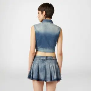 Chiara Ferragni Tennis Club Denim Bluse 6 74CBL216_SHIRTDENIM_Blu 74CBL216 SHIRTDENIM Blu.4 1512x