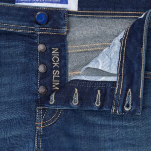 UQE0734S3623432D jacob cohen nick slim dark blue super slim fit jeans 19392517 42511352 2048