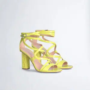 Liu Jo Lacksandale mit Logo-Absatz 4 SA3111EX00451315_ S1437 8059696104815 SA3111EX004S1437 S AL N N 7 N