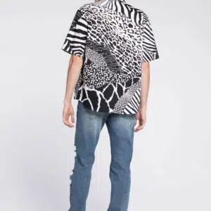 Just Cavalli Zerrissene Jeans mit geradem Bein 5 Q61199-Q0102-DR06F Q61199Q0102DR06F ECOM DETAIL1