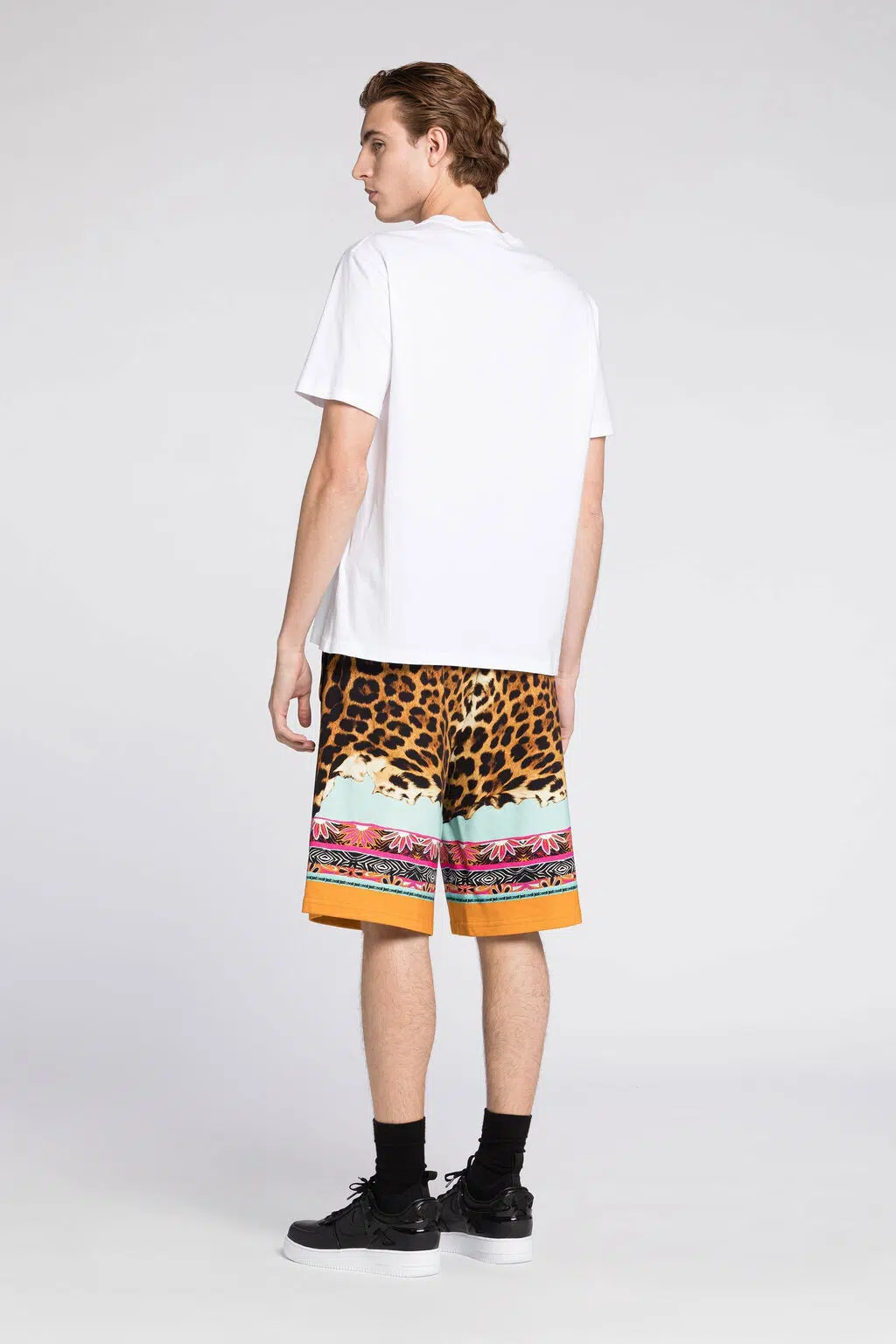 Just Cavalli T-Shirt mit Jaguar-Print 2 Just Cavalli T-Shirt mit Jaguar-Print – Bild 2