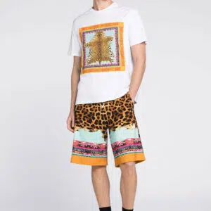 Just Cavalli T-Shirt mit Jaguar-Print