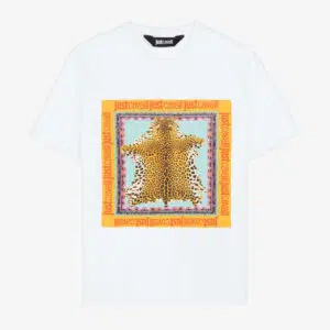 Just Cavalli T-Shirt mit Jaguar-Print 7 Q61262-Q0165-J0001 Q61262Q0165J0001 ECOM STILL