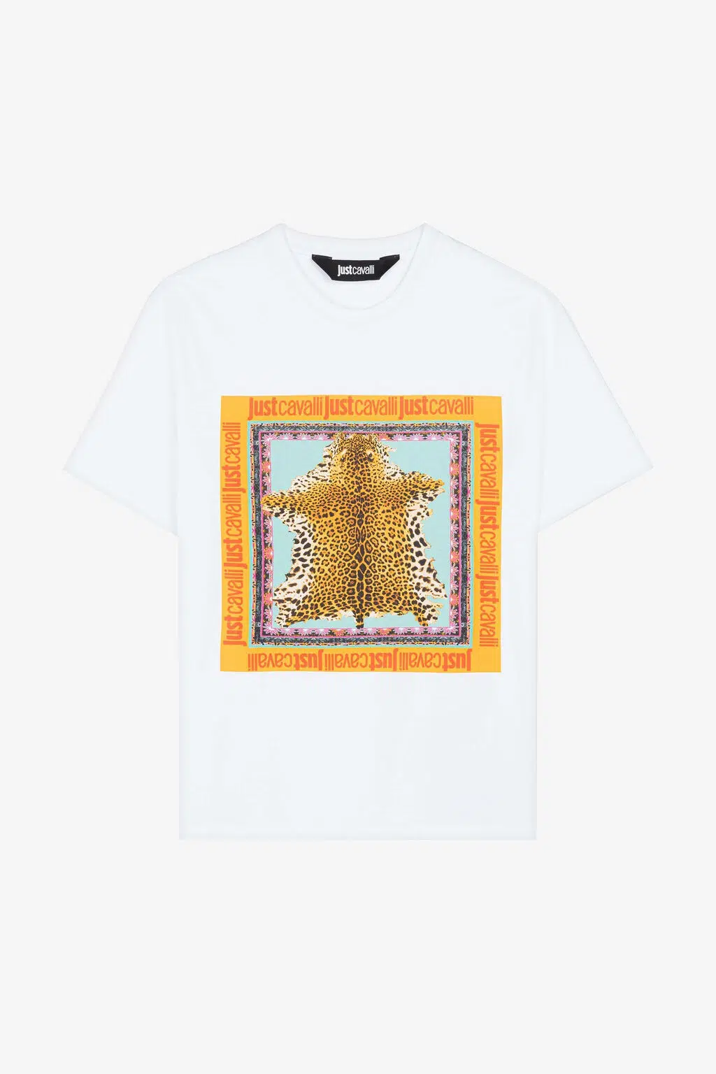 Just Cavalli T-Shirt mit Jaguar-Print 4 Just Cavalli T-Shirt mit Jaguar-Print – Bild 4