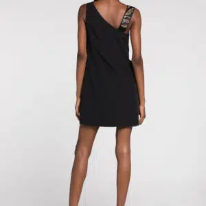 Just Cavalli Mini-Kleid mit Kristallverzierungen 5 Q61541-Q0444-FM614 Q61541Q0444FM614 ECOM DETAIL1