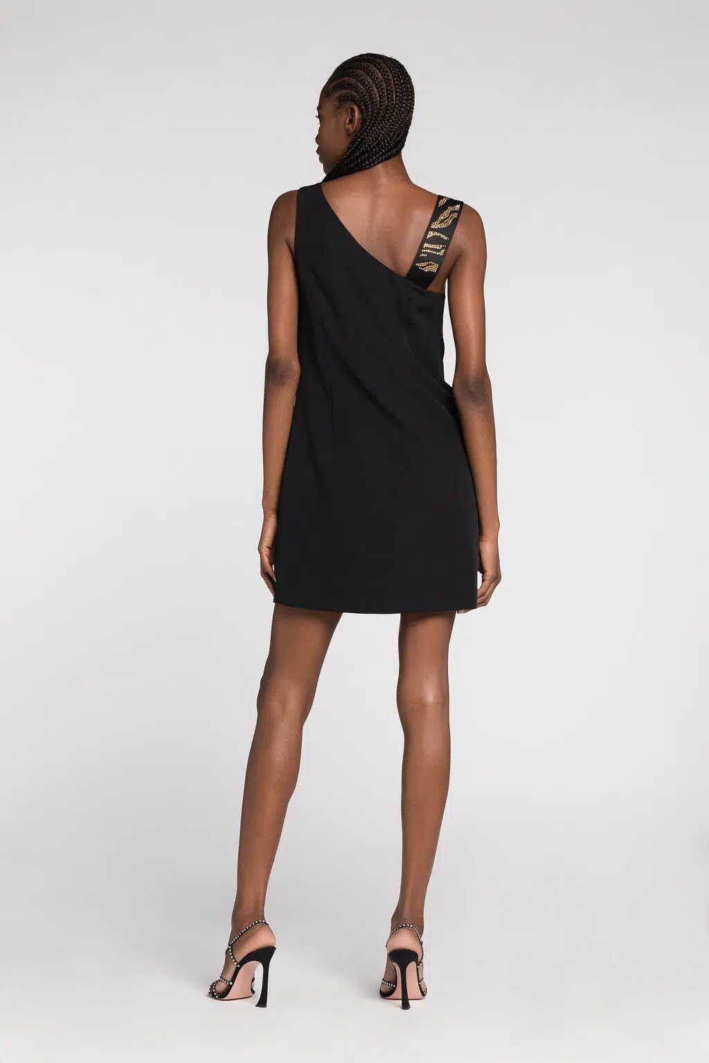 Just Cavalli Mini-Kleid mit Kristallverzierungen 2 Just Cavalli Mini-Kleid mit Kristallverzierungen – Bild 2