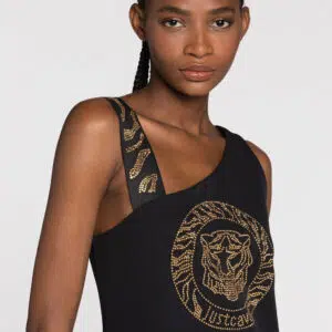 Just Cavalli Mini-Kleid mit Kristallverzierungen 6 Q61541-Q0444-FM614 Q61541Q0444FM614 ECOM DETAIL2