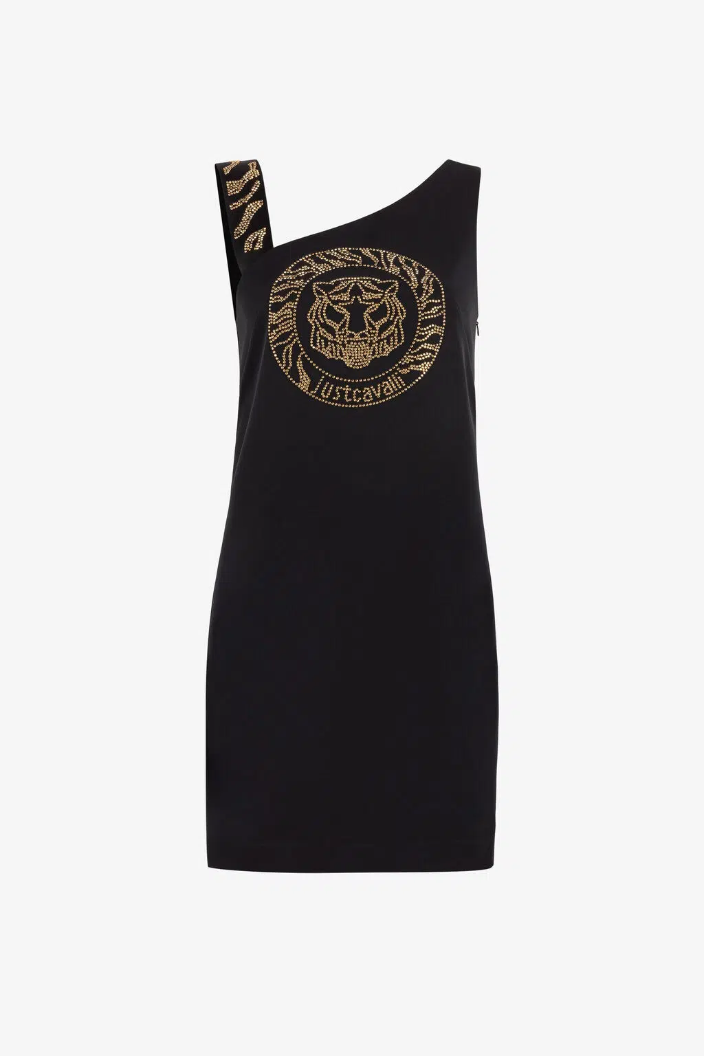 Just Cavalli Mini-Kleid mit Kristallverzierungen 4 Just Cavalli Mini-Kleid mit Kristallverzierungen – Bild 4