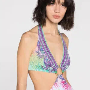 Just Cavalli Badeanzug mit Palmen-Print 6 Q61604-Q0507-D9994 Q61604Q0507D9994 ECOM DETAIL2