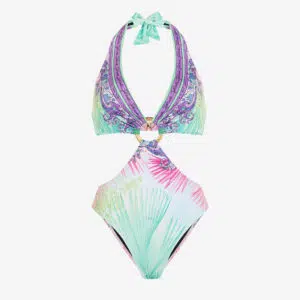 Just Cavalli Badeanzug mit Palmen-Print 7 Q61604-Q0507-D9994 Q61604Q0507D9994 ECOM STILL