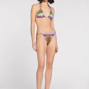 Just Cavalli Bikini mit Jaguar-Print