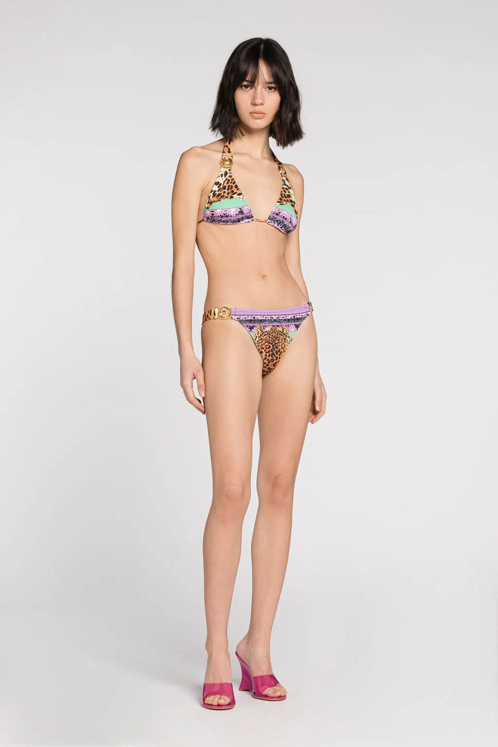 Just Cavalli Bikini mit Jaguar-Print 1 Just Cavalli Bikini mit Jaguar-Print