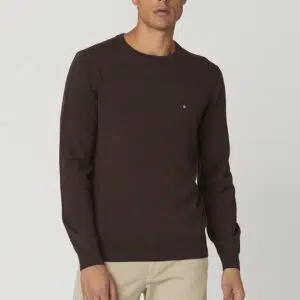 Aeronautica Militare Pullover mit Rundhalsausschnitt