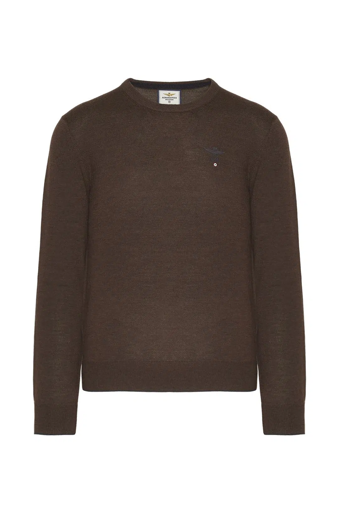 Aeronautica Militare Pullover mit Rundhalsausschnitt 3 Aeronautica Militare Pullover mit Rundhalsausschnitt – Bild 3