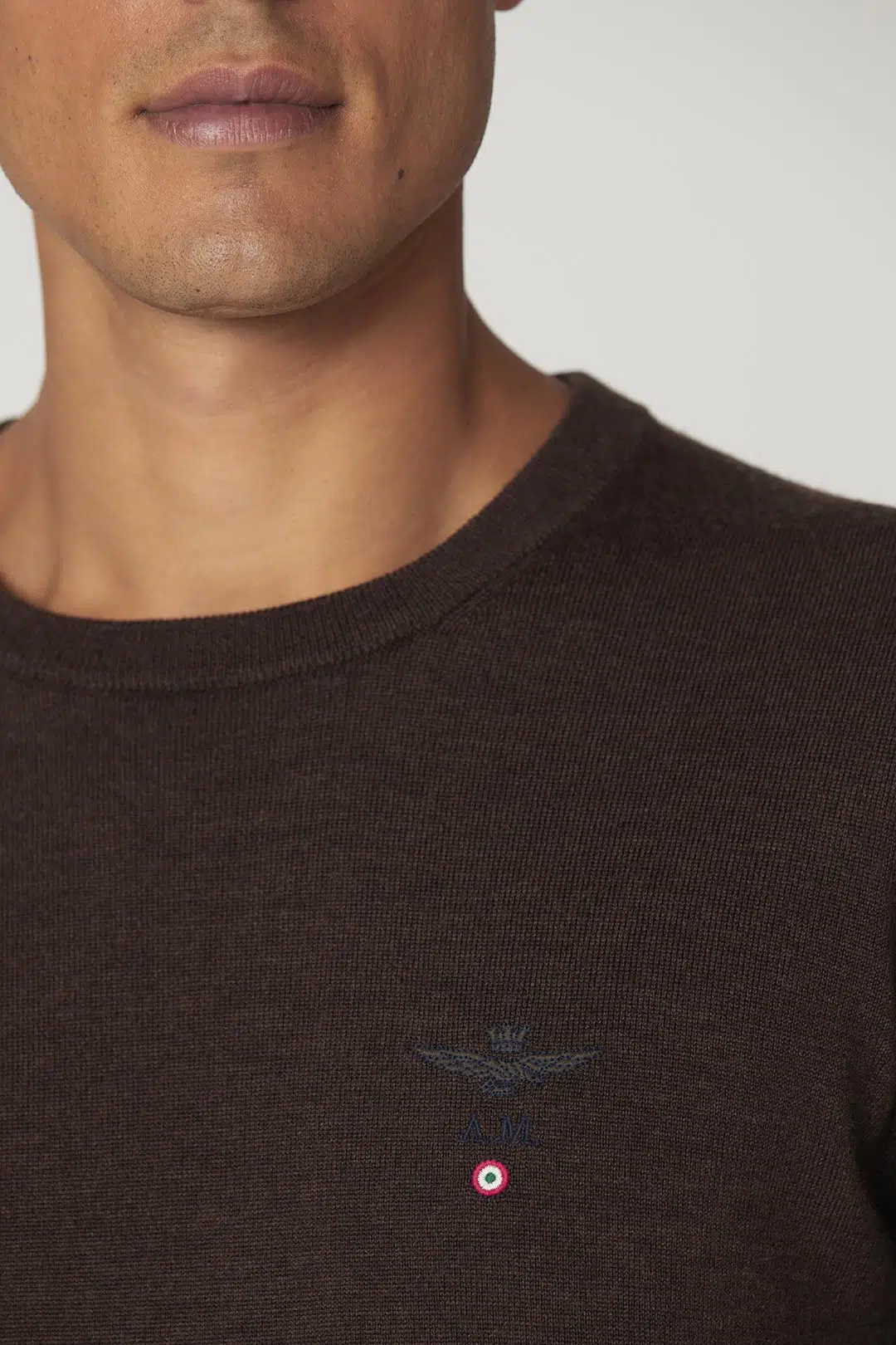 Aeronautica Militare Pullover mit Rundhalsausschnitt 4 Aeronautica Militare Pullover mit Rundhalsausschnitt – Bild 4