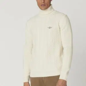 Aeronautica Militare Rollkragenpullover