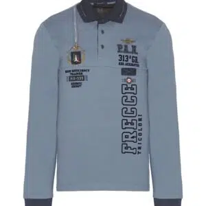 Aeronautica Militare PAN besticktes Poloshirt 9 232PO1725P173 65264629e39ee1fb1622f350