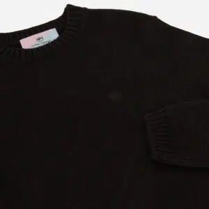 Chiara Ferragni Iconic Logo Lurex Pullover 6 75CBFM01_MAGLIALUXICLOG_Black 75CBFM01 MAGLIALUXICLOG Black.3 1512x