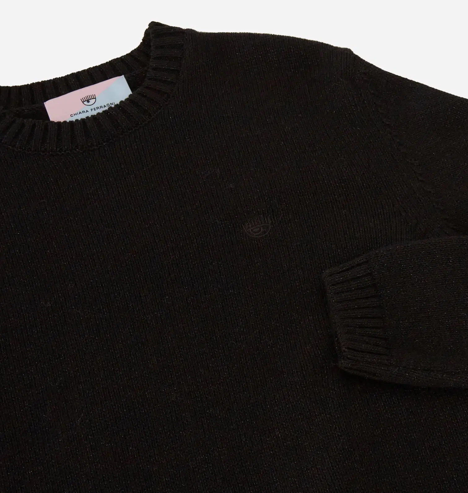 Chiara Ferragni Iconic Logo Lurex Pullover 3 Chiara Ferragni Iconic Logo Lurex Pullover – Bild 3