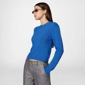 Chiara Ferragni Iconic Logo Lurex Pullover 5 75CBFM01_MAGLIALUXICLOG_Blue 75CBFM01 MAGLIALUXICLOG Blue.3 1512x