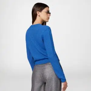 Chiara Ferragni Iconic Logo Lurex Pullover 6 75CBFM01_MAGLIALUXICLOG_Blue 75CBFM01 MAGLIALUXICLOG Blue.4 1512x