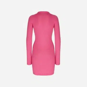 Chiara Ferragni Iconic Logo Lurex Kleid 5 75CBOM05_VESTITOLUXICLOG_Pink 75CBOM05 VESTITOLUXICLOG Pink.2 1512x