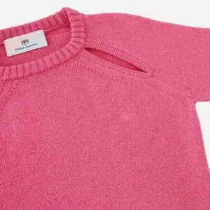 Chiara Ferragni Iconic Logo Lurex Kleid 6 75CBOM05_VESTITOLUXICLOG_Pink 75CBOM05 VESTITOLUXICLOG Pink.3 1512x