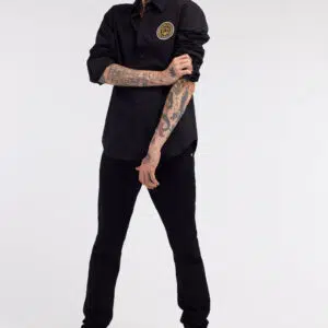 Just Cavalli Tiger Logo Hemd 6 RRT995-RR257-FM614 RRT995RR257FM614 ECOM DETAIL1