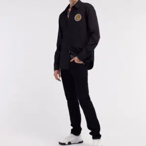 Just Cavalli Tiger Logo Hemd