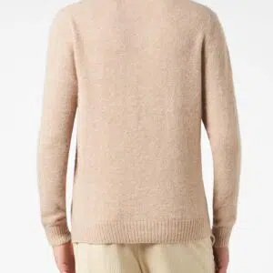 MC2 Saint Barth Pullover mit St. Barth-Stickerei 5 HER0001 / 00591E beige man sweater alpaca 2 1400x