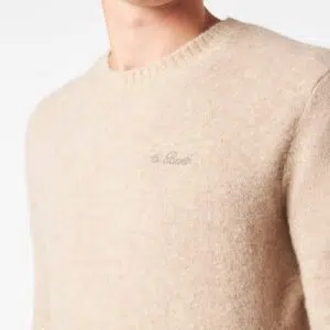 MC2 Saint Barth Pullover mit St. Barth-Stickerei 6 HER0001 / 00591E beige man sweater alpaca 3 1400x