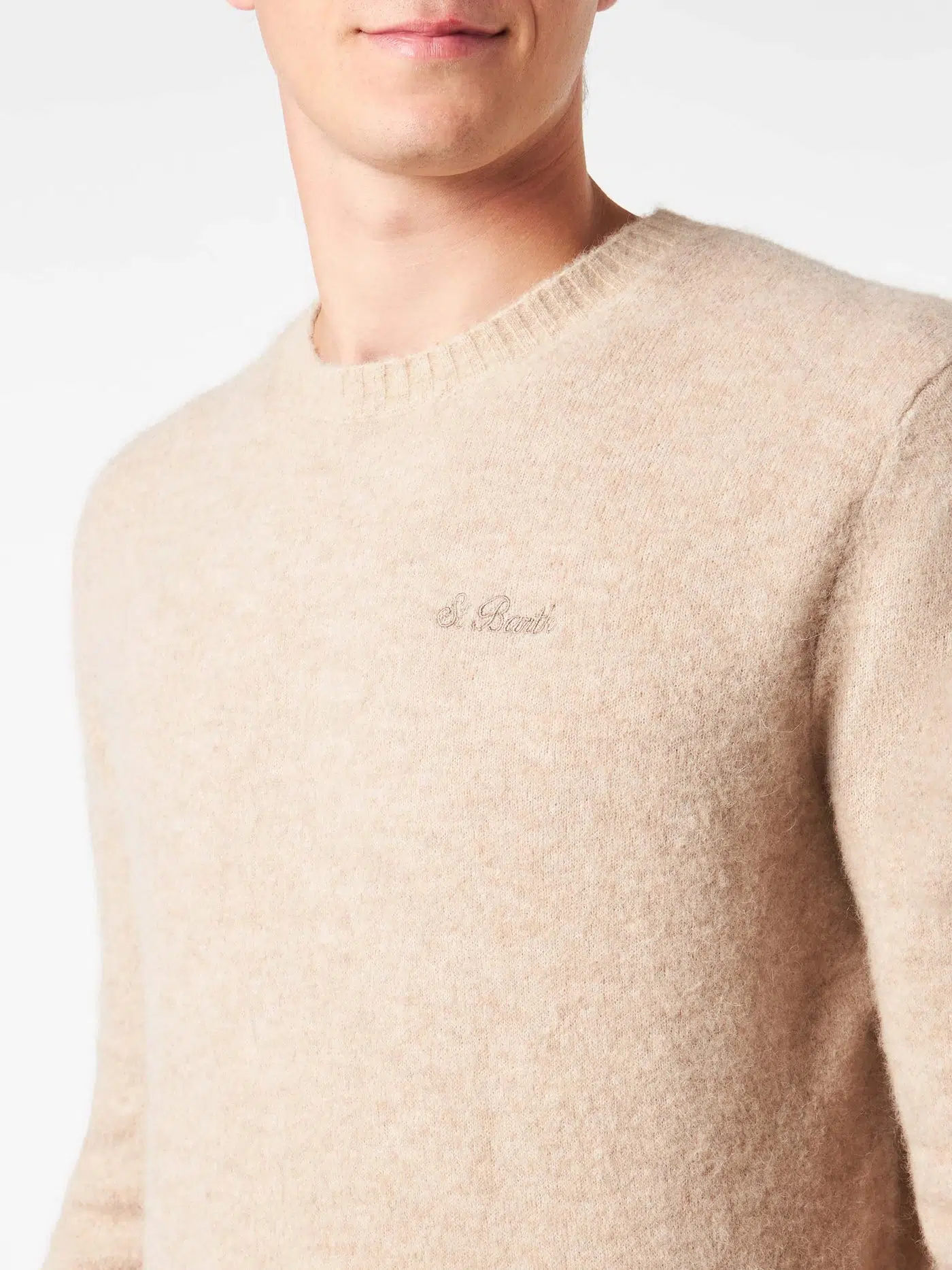 MC2 Saint Barth Pullover mit St. Barth-Stickerei 3 MC2 Saint Barth Pullover mit St. Barth-Stickerei – Bild 3