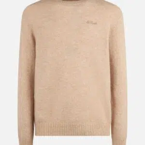 MC2 Saint Barth Pullover mit St. Barth-Stickerei 7 HER0001 / 00591E beige sweater man 4 1400x