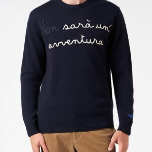 embroidery sweater man blue 1 1400x