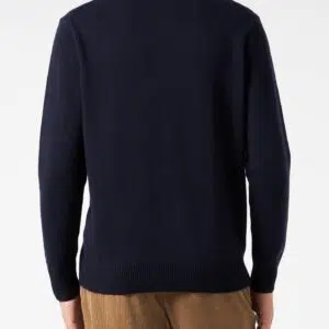 MC2 Saint Barth Pullover mit „Non sarà un'avventura“-Stickerei 6 HER0001 / 00769E embroidery sweater man blue 3 1400x
