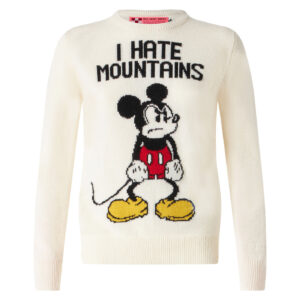 QUE0001 / ANGN10 woman sweater disney white 1400x