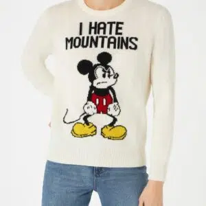 MC2 Saint Barth Pullover - Angry Mickey Mouse - Disney© Special Edition