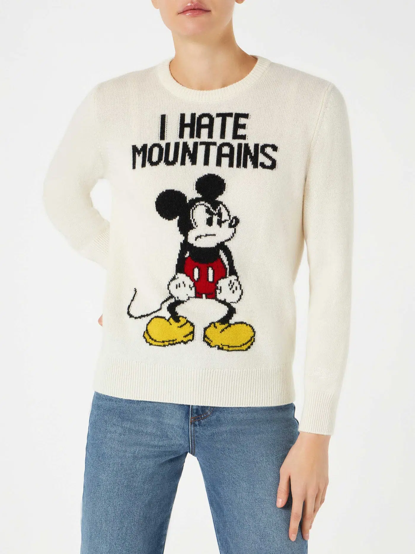 MC2 Saint Barth Pullover - Angry Mickey Mouse - Disney© Special Edition 1 MC2 Saint Barth Pullover - Angry Mickey Mouse - Disney© Special Edition