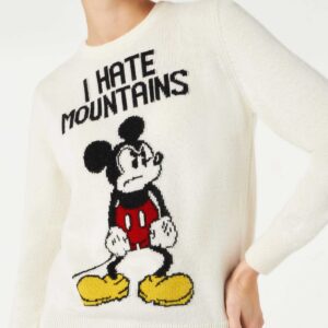 QUE0001 / ANGN10 woman sweater disney white 3 1400x