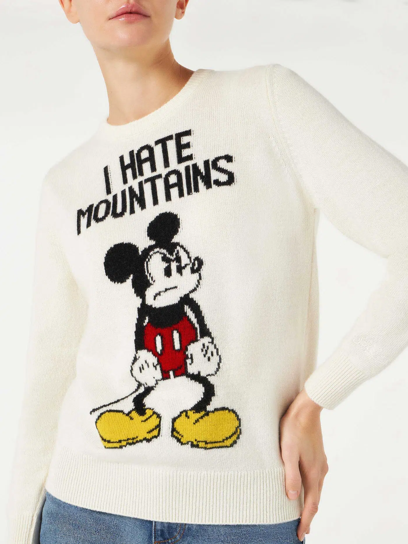 MC2 Saint Barth Pullover - Angry Mickey Mouse - Disney© Special Edition 2 MC2 Saint Barth Pullover - Angry Mickey Mouse - Disney© Special Edition – Bild 2