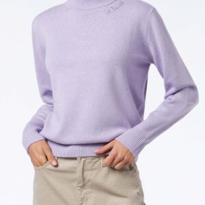MOD0001 00564E woman lilac turtleneck sweater 1 1400x