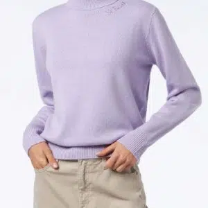 MC2 Saint Barth Lila Rollkragenpullover