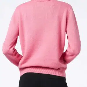MC2 Saint Barth Rosa Rollkragenpullover 4 MOD0001 / 11538E MOD0001 11538E woman pink turtleneck sweater 2 1400x