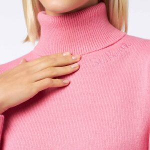 MOD0001 / 11538E MOD0001 11538E woman pink turtleneck sweater 3 1400x