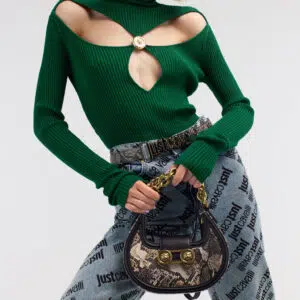 Just Cavalli gerippter Lurex-Pullover 7 RKM662-RK356-E0061 RKM662RK356E0061 ECOM DETAIL1