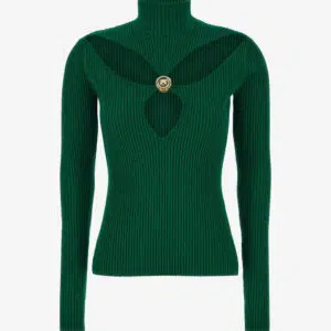 Just Cavalli gerippter Lurex-Pullover 9 RKM662-RK356-E0061 RKM662RK356E0061 ECOM STILL