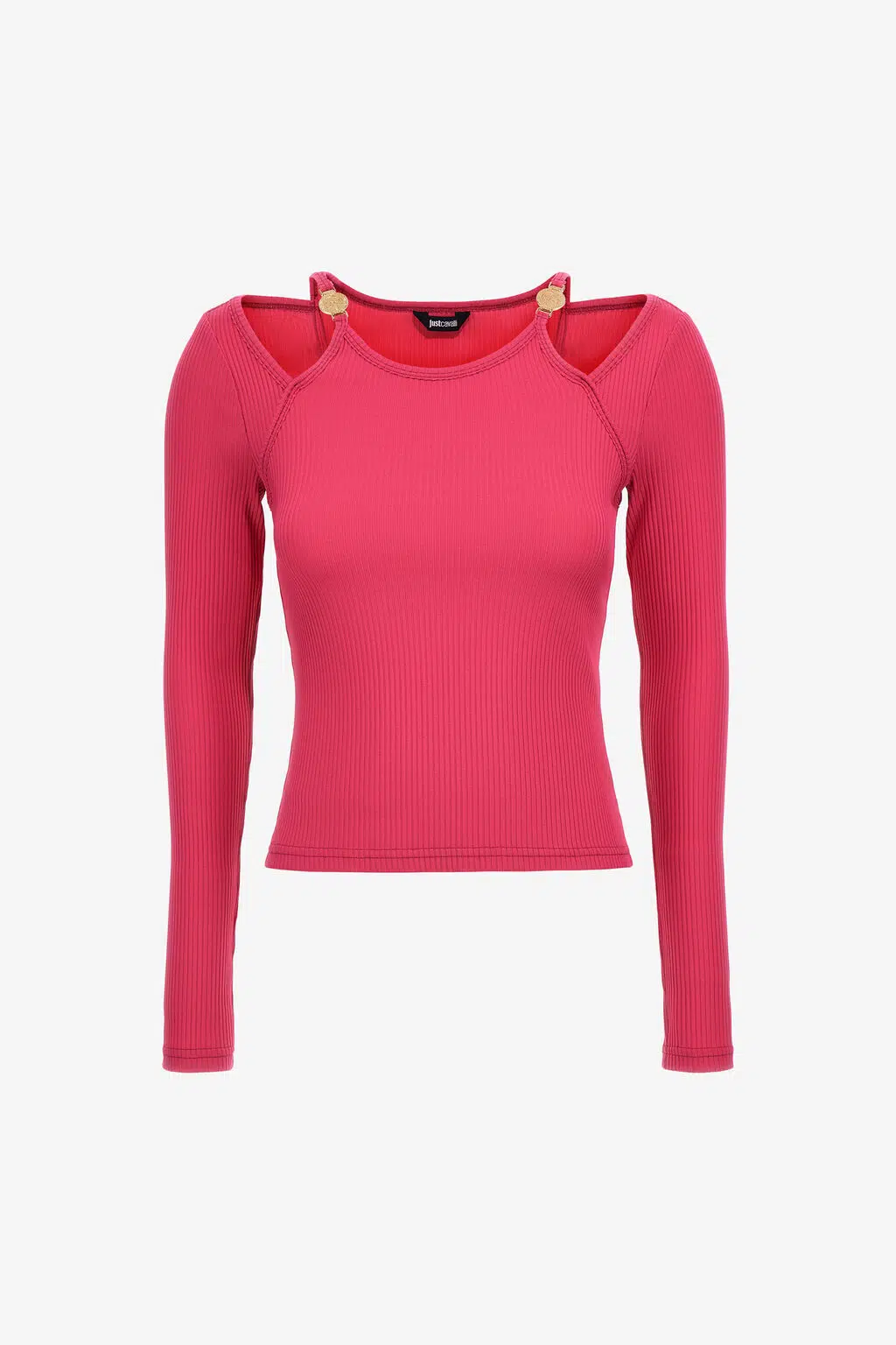 Just Cavalli Ribbed Top 5 Just Cavalli Ribbed Top – Bild 5